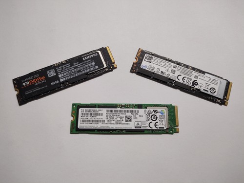 Ssd nvme 2280 - nvme, intel