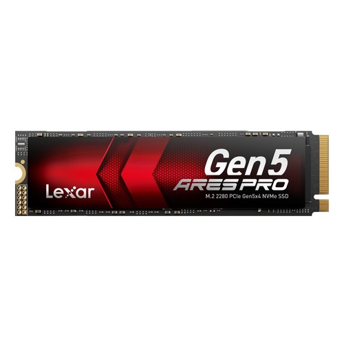 Lexar ares pro ssd 1tb - ares, pcie