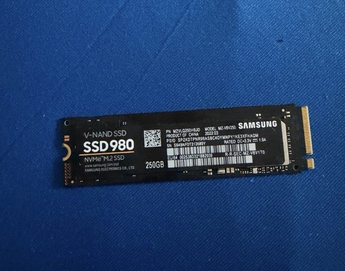 Samsung ssd 980 - samsung, nvme