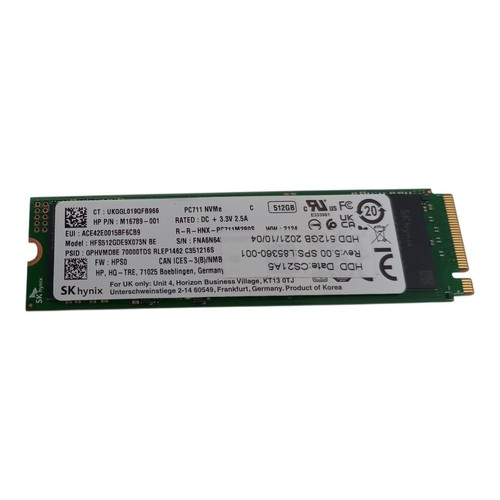 512 hynix pc711 nvme - hynix,