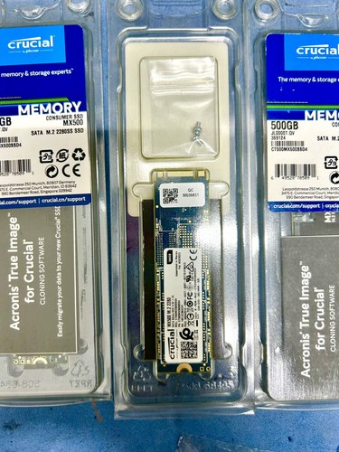 Ssd crucial 500 mx500 m2 - 500,