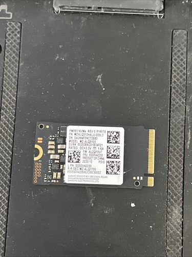 Samsung pm991 512 nvme - samsung, m.2