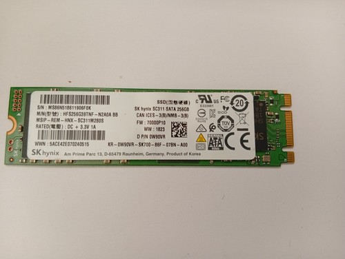 Ssd hynix sc311 256gb 2 - ssd,