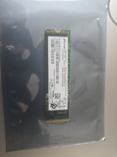 Ssd micron 2200 256gb nvme - ssd,