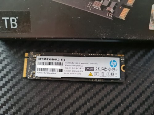 Ssd ex950 1tb - ex950, gen3