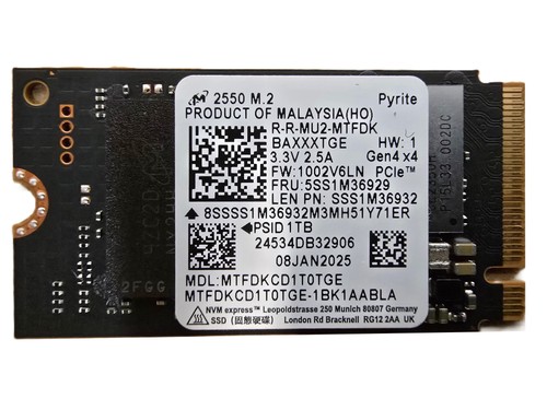 Micron solid state drive ssd - state,