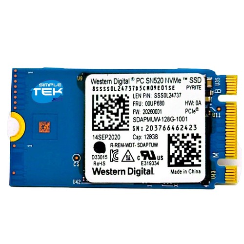 Sn520 ssd 2242 - ssd, m.2