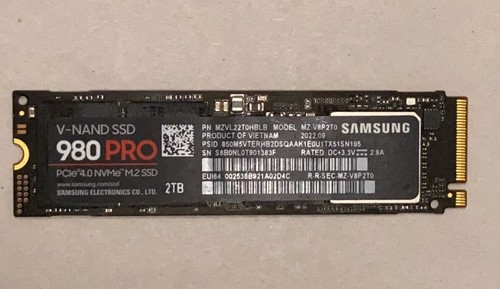 Samsung 980 pro 2tb - samsung, nvme