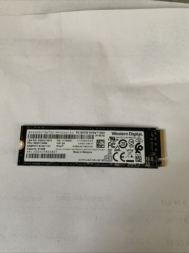 Western digital sn730 - western,