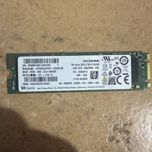 Dell hynix sc311 2 256gb - sk,