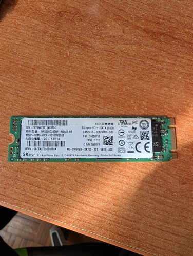 Hynix sc311 256gb - sk,