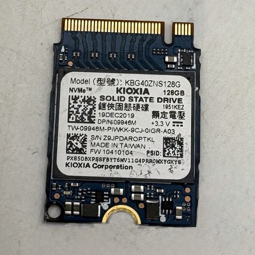 Kioxia 128gb 2230 - 128gb, nvme