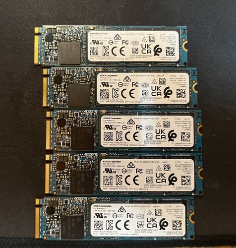 Kioxia xg6 512gb 2280 - 512gb, m.2
