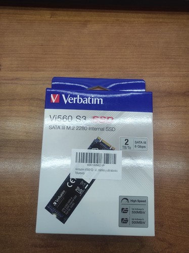 Verbatim vi560 ssd 2 - s3, m.2
