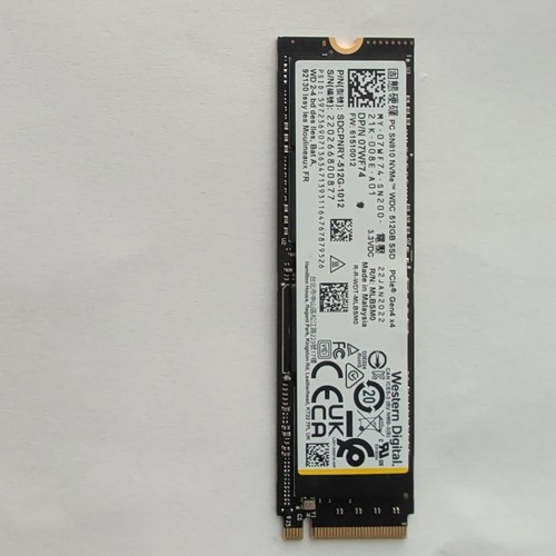 Sn810 nvme wdc - wd,