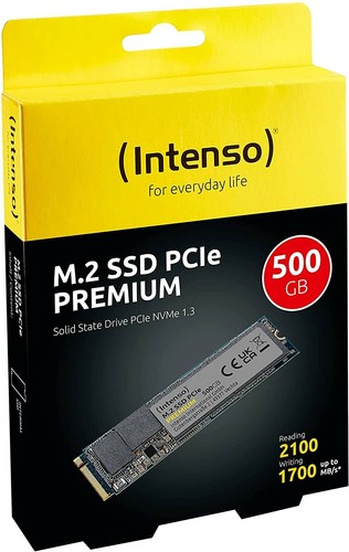 Ssd intenso 500gb 2280 - intenso, m.2