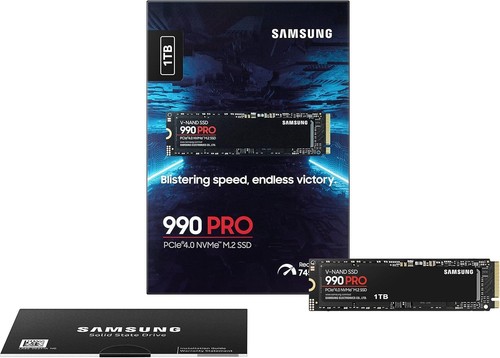 Samsung 990 pro 1tb nvme - 1tb,,