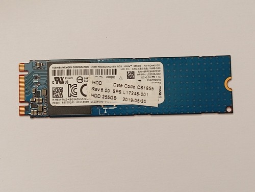 Ssd toshiba bg3 256gb - ssd,