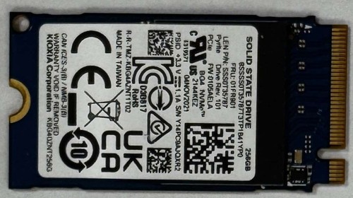 Ssd kioxia kbg40znt256g - ssd, da
