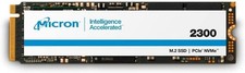 Micron 2300 SSD 512GB NVMe