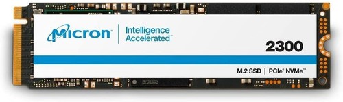 Micron 2300 ssd 512gb nvme - ssd,