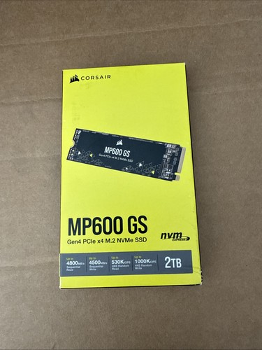 Corsair mp600 2tb gen4 - gen4, pcie