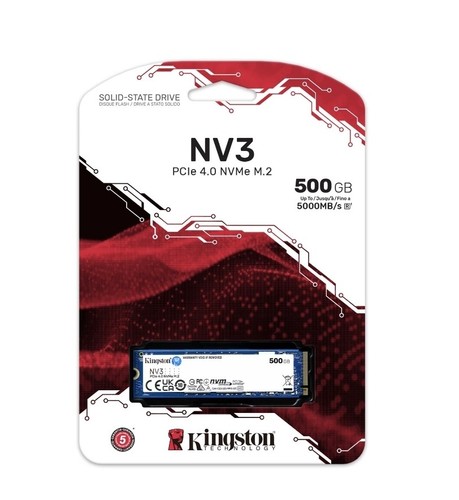 Memoria kingston nv3 - memoria,
