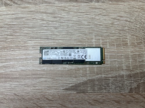 Ssd intel 256gb nvme 2280 - nvme,