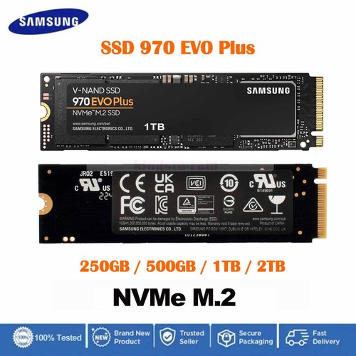 Samsung ssd 970 - ssd, evo