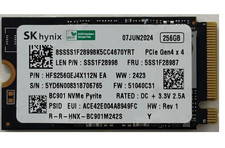 SK Hynix SSD 256GB M.2 2240