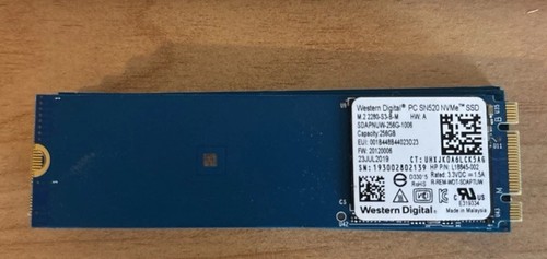 256 western digital pc - 256, gb