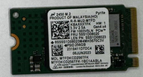 Micron solid state drive - drive, ssd