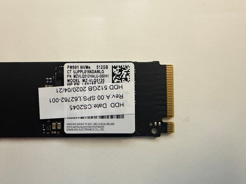 Samsung pm991 512gb 2 - samsung, m.2