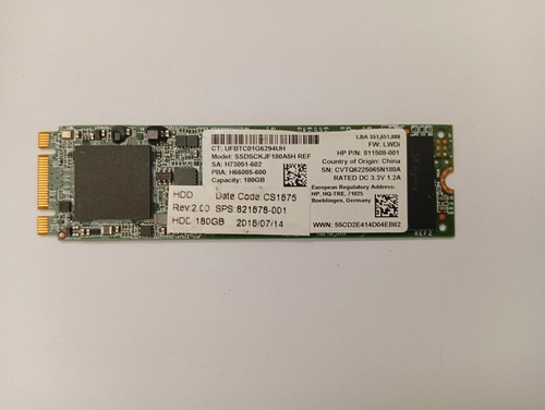 Ssd intel pro - ssd, 2500