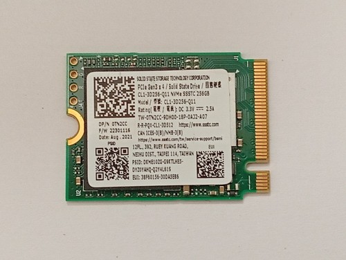 Ssd ssstc 256 nvme - 256, 2230