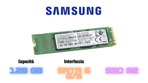 Ssd samsung 128gb 2280 - ssd,