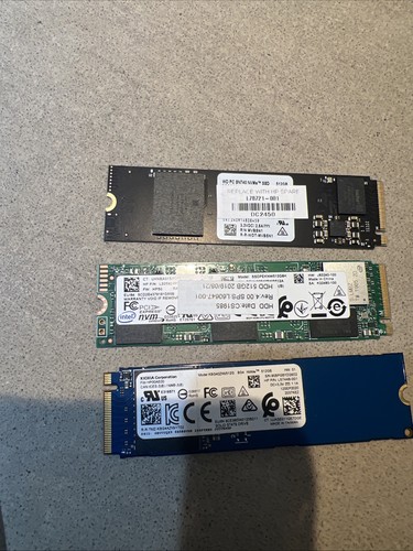 Ssd 512 wd - gb, intel