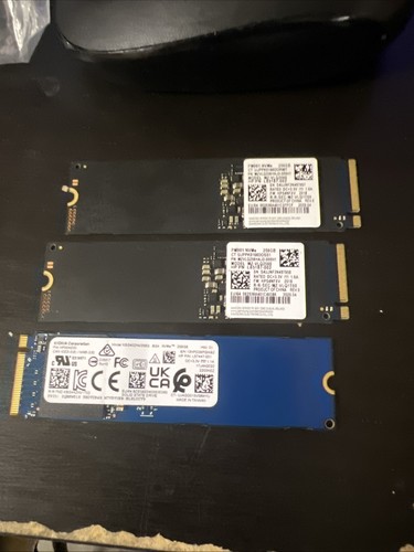 Ssd 256 nvme kioxia - 256,