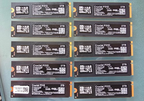 Crucial p310 2tb - 2tb, pcie