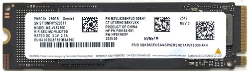 Samsung pm9c1b 2280 256gb - samsung,