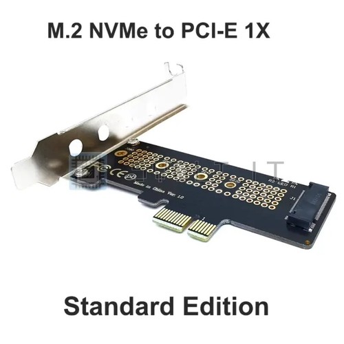 Scheda adattatore nvme ssd - scheda, m.2