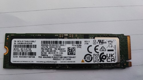 Ssd samsung sm961 oem - ssd,