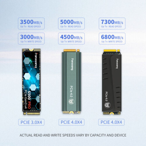 Fanxiang nvme ssd 1tb - 1tb, 2tb