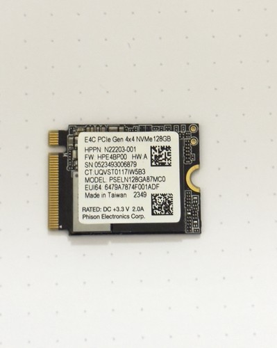 Phison ssd nvme gen4x4 - m.2,