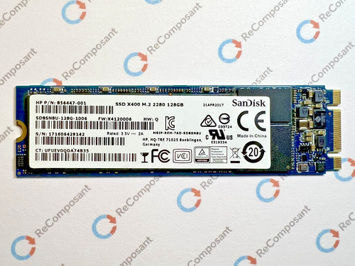 Ssd sandisk 128go - ssd, m.2
