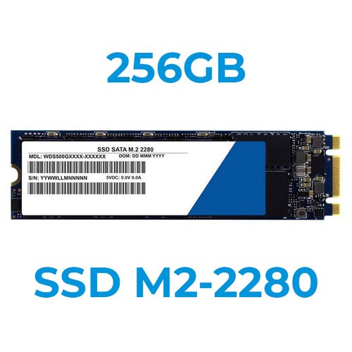 Ssd 256gb 2280 - m.2, mixed