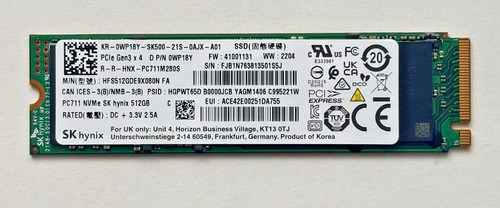 Hynix 512gb ssd - hynix, m.2